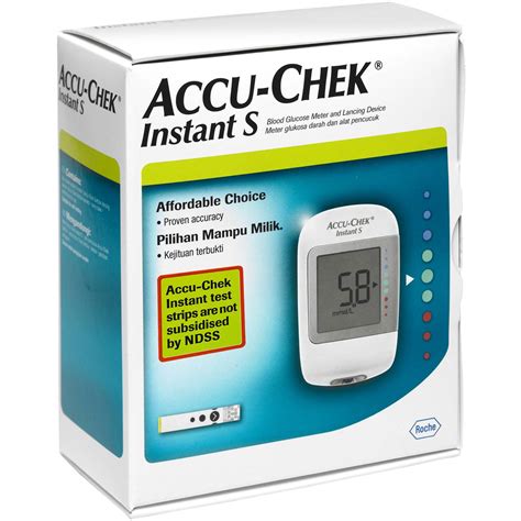 diabetes blood test machine|accu check instant s meter.